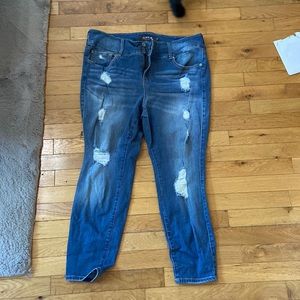 Torrid size 18 extra-short jeggings